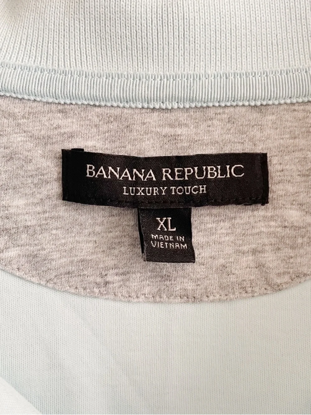 Banana Republic Luxury Touch Polo Island Shores XL